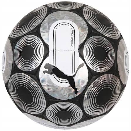 (Mis 5) Pallone PUMA CAGE (Silver/Nero)…x36